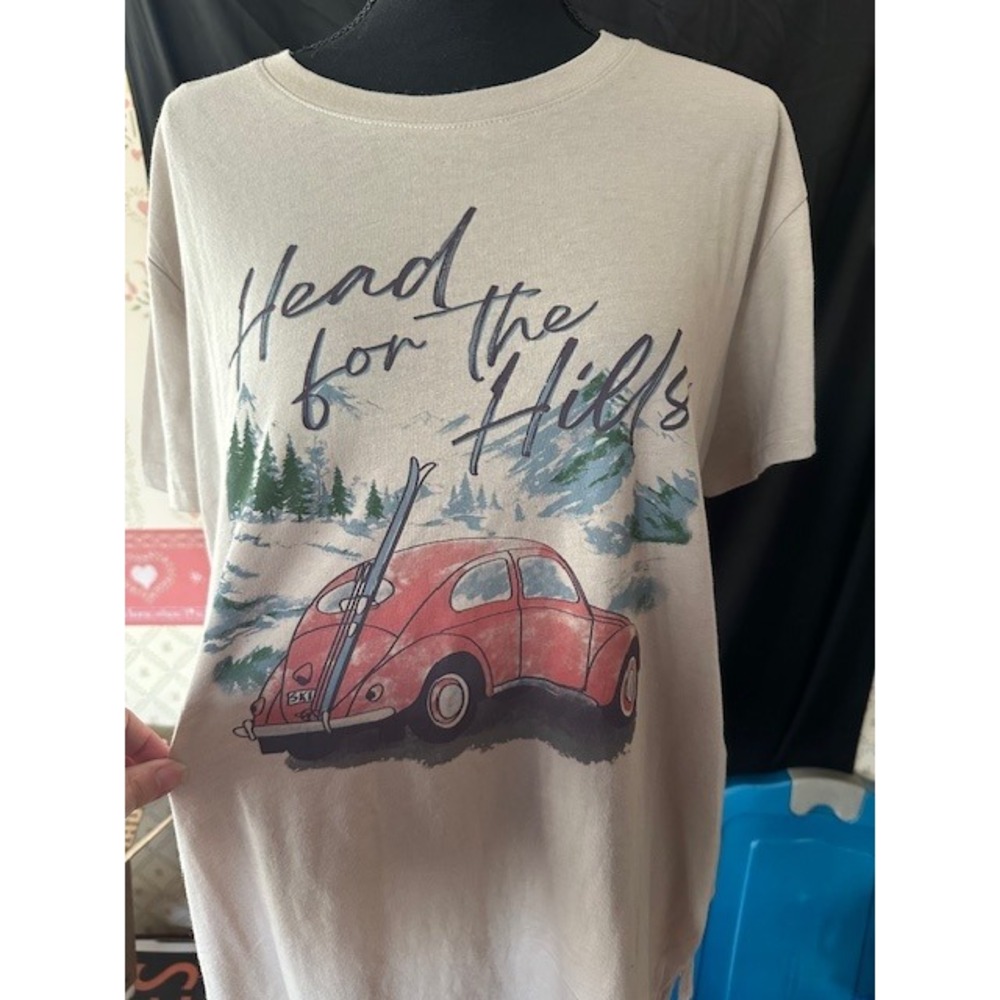 Maurices T-Shirt Head for the Hills XL - Picture 2 of 3
